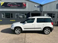 Used Skoda Yeti GreenLine 2012 White SUV