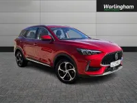 Used MG HS SE 162 HP (119 kW) 2023 Red SUV