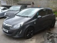 Used Vauxhall Corsa Edition 2013 Grey Hatchback