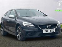 Used Volvo V40 R-Design 122 HP (89 kW) 2019 Black Hatchback