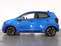 New Kia Picanto GT-Line S 2025 Blue Hatchback