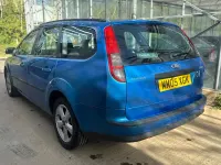 Used Ford Focus Zetec 100 HP (73 kW) 2005 Blue Estate