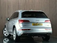 Used Audi Q5 S-Line 2021 Silver SUV