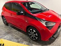 Used Toyota Aygo Trend 72 HP (52 kW) 2021 Red Hatchback