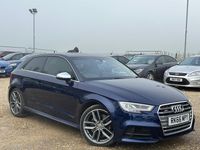 Used Audi S3 Sportback Business 2016 Blue Hatchback
