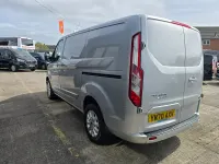 Usado Ford Transit Custom Limited 2020 Prateado