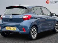 New Hyundai i10 Advanced 79 HP (58 kW) 2025 Pearl  vibrant blue Hatchback