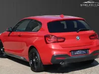 Used BMW 118 M Sport 136 HP (100 kW) 2018 Red Hatchback