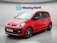 Begagnad VW up! GTI 115 HK (84 kW) 2019 Röd Halvkombi