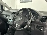 Used VW Touran SE 105 HP (77 kW) 2012 Silver MPV