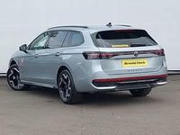 Used VW Passat R-line 150 HP (110 kW) 2024 Silver Estate