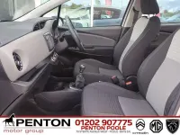 Used Toyota Yaris 2019 Silver Hatchback