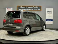 used VW Touran 1.6 TDI 105 BlueMotion 7 Seat Tech SE 5dr DSG ** AUTOMATIC - 7 SEAT - LOW M