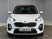 Used Kia Sportage 134 HP (98 kW) 2018 White SUV