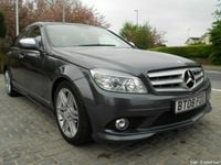 Used Mercedes C180 Sport 156 HP (114 kW) 2008 White Sedan