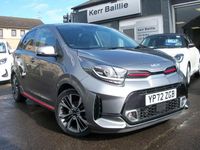 Used Kia Picanto GT-Line 2023 Grey Hatchback