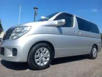 Used Nissan Elgrand 2008 Silver MPV