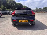 Used Volvo V40 R-Design Pro 2017 Black Hatchback