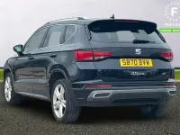 Used Seat Ateca FR 150 HP (110 kW) 2021 Black SUV