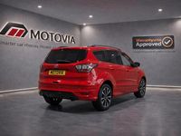 Used Ford Kuga ST-Line 150 HP (110 kW) 2019 Red SUV