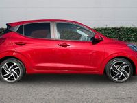 Used Hyundai i10 Premium 84 HP (61 kW) 2022 Red Hatchback