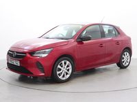 Used Vauxhall Corsa Edition 75 HP (55 kW) 2022 Red Hatchback