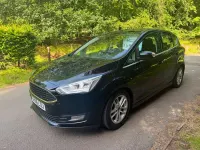 Used Ford C-MAX Zetec 125 HP (91 kW) 2016 Black MPV