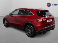 Used Mercedes GLA250 Exclusive 218 HP (160 kW) 2021 Red SUV
