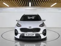 Used Kia Sportage 134 HP (98 kW) 2021 White SUV