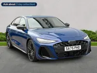 Used Audi A6 Advanced 200 HP (147 kW) 2025 Blue Sedan
