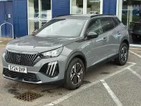 Used Peugeot 2008 Allure 129 HP (94 kW) 2024 Grey SUV