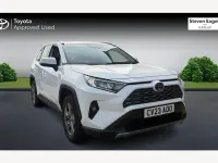 Used Toyota RAV4 Hybrid 2023 White SUV