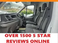 Used Ford Transit 130 HP (95 kW) 2023 White Van
