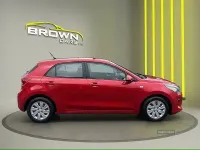 Used Kia Rio 84 HP (61 kW) 2019 Red Hatchback