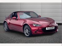 Used Mazda MX5 Inclusive 132 HP (97 kW) 2019 Soul red Cabriolet