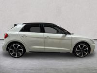 Used Audi A1 Sportback Black Edition 95 HP (69 kW) 2023 Silver Hatchback