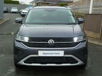 Used VW T-Cross Match 115 HP (84 kW) 2025 Grey SUV