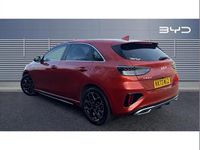 Used Kia Ceed GT-Line 160 HP (117 kW) 2023 Orange Hatchback