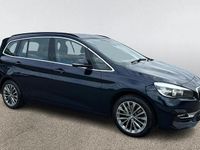 Used BMW 220 Luxury Line 192 HP (141 kW) 2019 Blue Estate