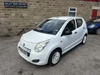 Używany Suzuki Alto 68 KM (50 kW) 2013 Biały Hatchback