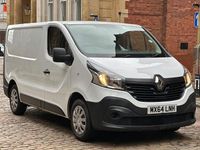 Used Renault Trafic Business 2015 White MPV