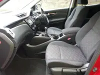 Used Nissan Qashqai N-Connecta 110 HP (80 kW) 2016 Red SUV