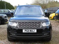 Begagnad Land Rover Range Rover SVAutobiography 339 HK (249 kW) 2017 Svart SUV