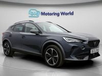 Used Cupra Formentor 150 HP (110 kW) 2022 Grey SUV