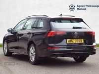 Used VW Golf VIII Life 115 HP (84 kW) 2025 Black Estate