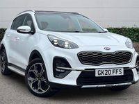 Used Kia Sportage GT-Line S 177 HP (130 kW) 2021 SUV