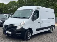 Used Vauxhall Movano 130 HP (95 kW) 2019 White MPV