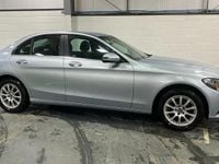 Used Mercedes C200 SE 184 HP (135 kW) 2017 Silver Sedan