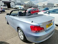 Used BMW 118 Cabriolet Luxury Line 2011 Blue Cabriolet