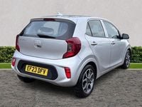 Used Kia Picanto 2023 Silver Hatchback